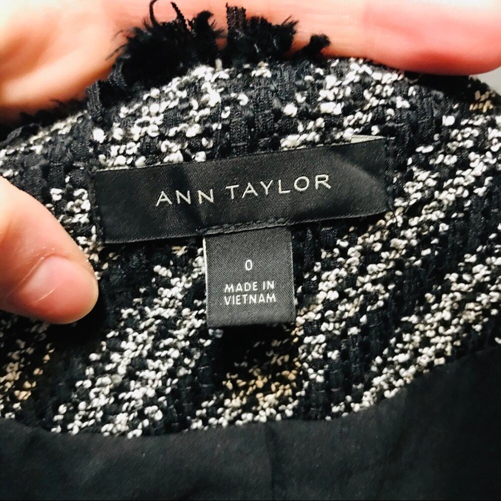 Ann Taylor Ruffle Blazer - Picture 5 of 5